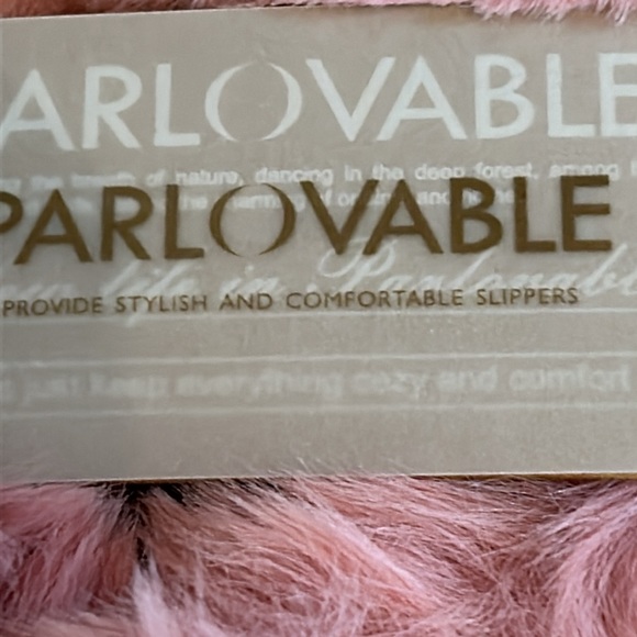 NWT Parlovable slippers - Picture 3 of 10